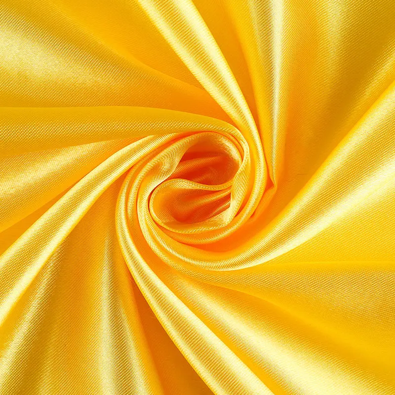 duchess 100% polyester taffeta price printed fabric mikado satin fabric silk for dress elastic stretch fabric 120-210g