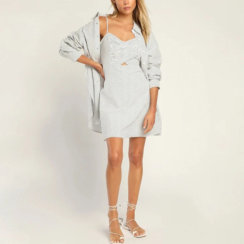 Wholesale price casual mini dress women tight fitting casual dresses  new fashion casual dresses set with best quality