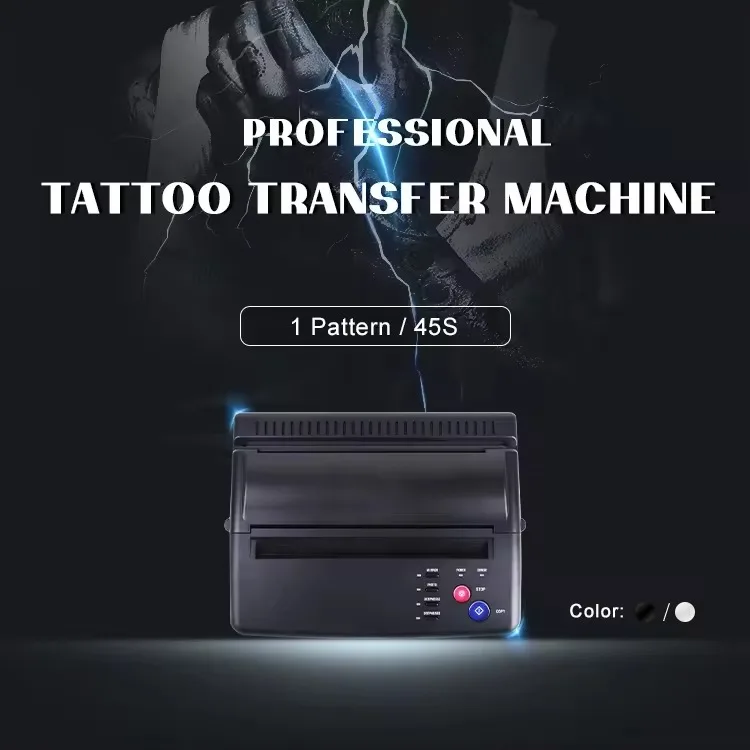 Трафарет для печати татуировок