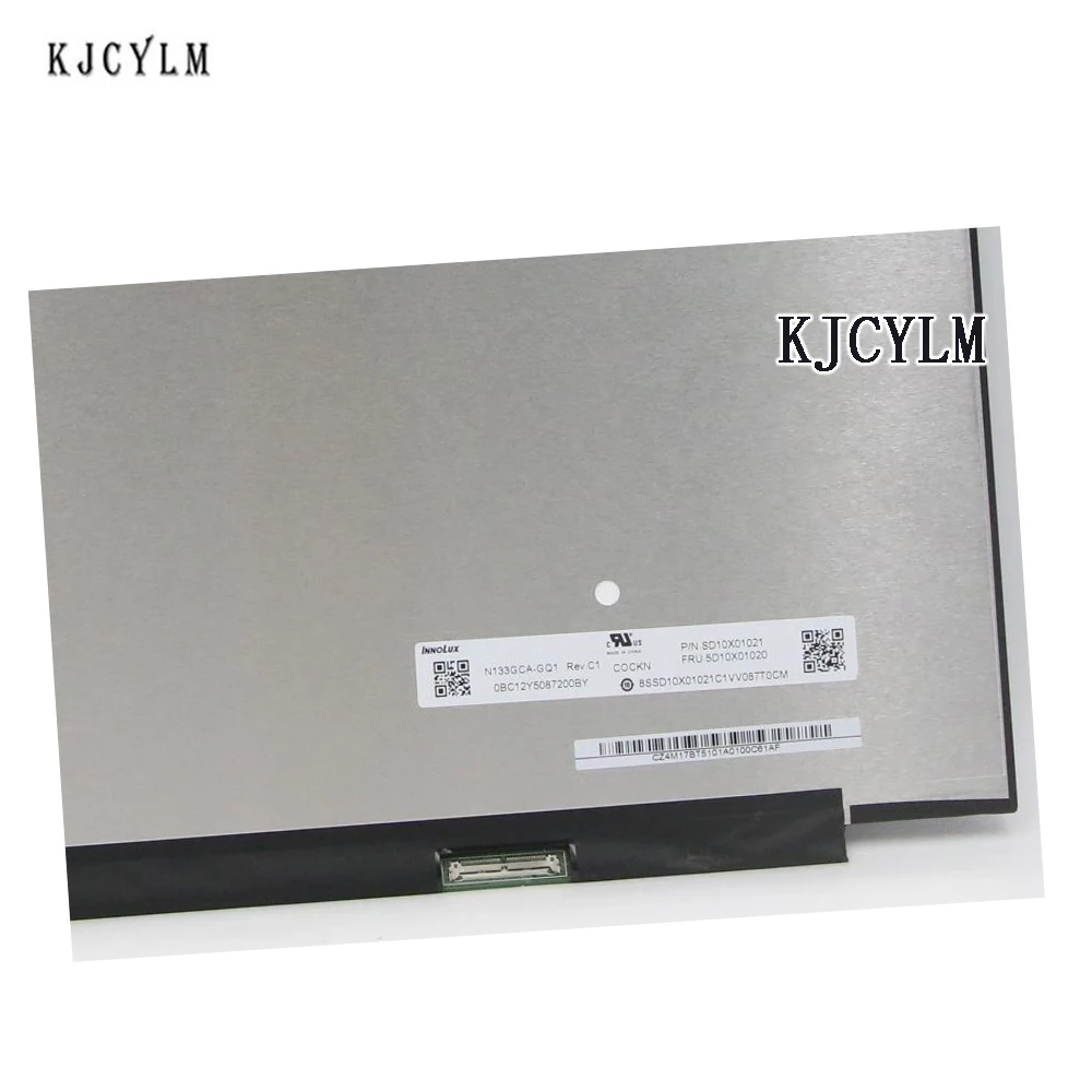 M133NW4J R0 N133GCA-GQ1 Assembly For Lenovo ThinkBook 13s G2 ITL ARE QHD 2560 40pins Edp 5D10W46488 13.3 Laptop Lcd