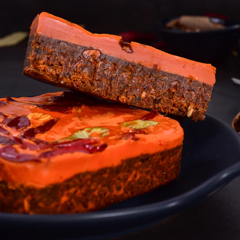  Вкусная 400 г Сычуань подставка для супа мгновенная специй с горячим