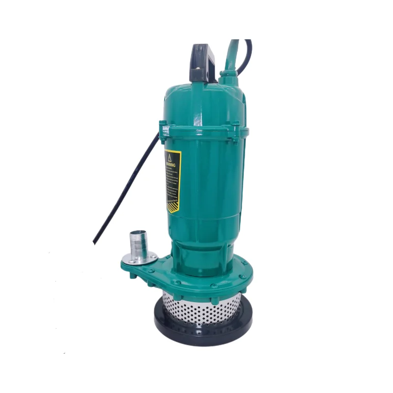 Factory Outlet 1500W Large Flow Lift Agriculture Irrigation Submersible Centrifugal Clean Water Pump