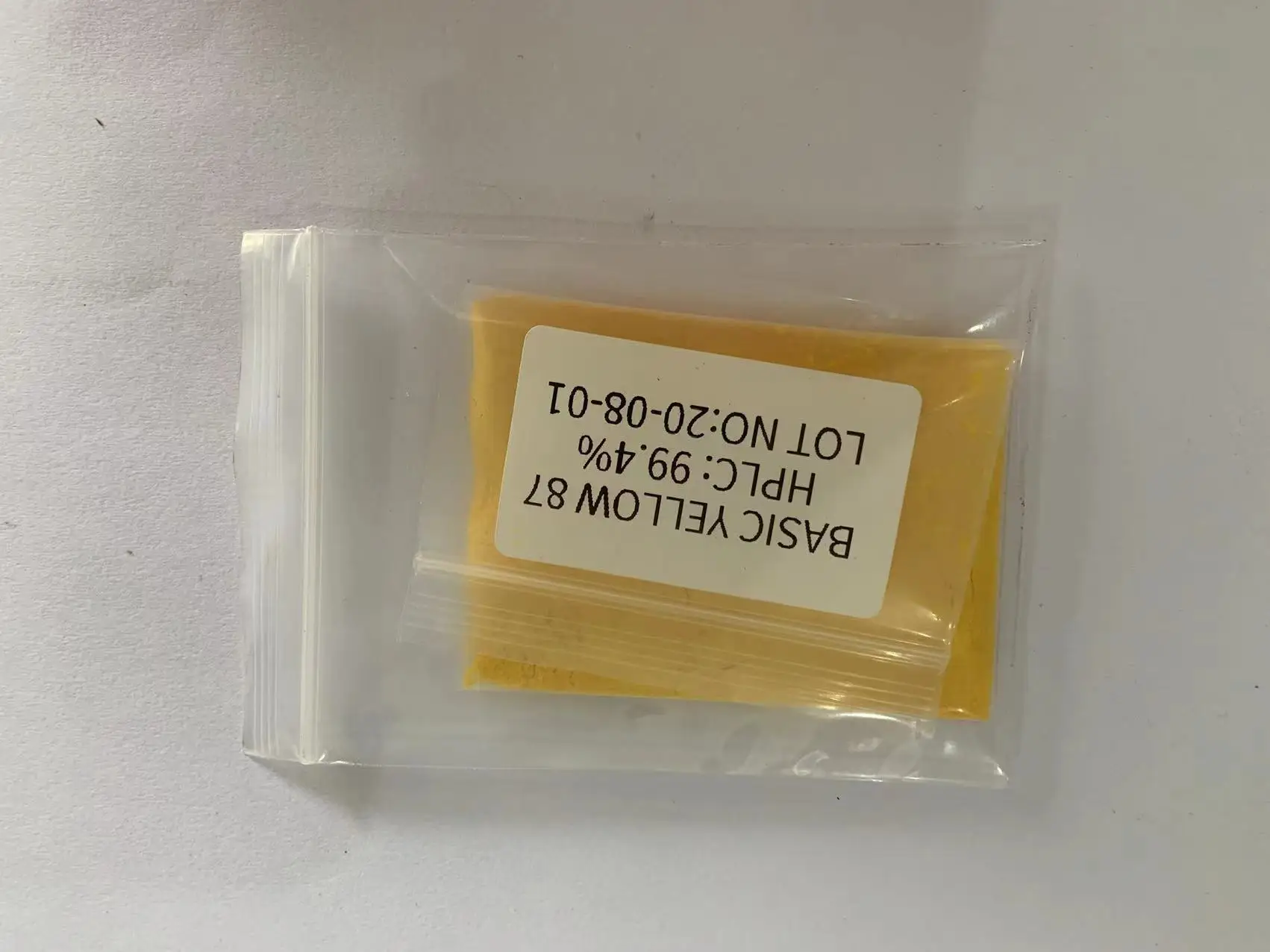 Acid violet 43 hair dye pigment