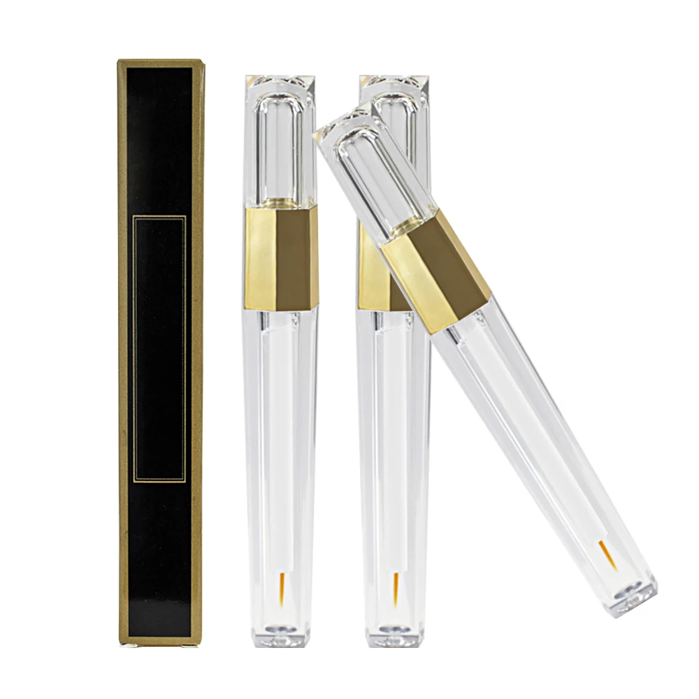 Wholesale Organic Eye Lash Serum And Eyebrow Growth Castor Oil Enhancer Factory Price Bulk Natural Eyelash Growth Serum