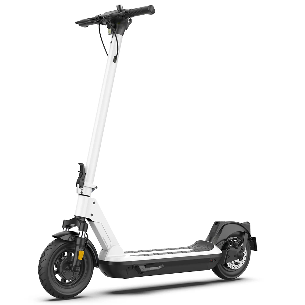 2022 New Adults 500W Folding Elektrische Step 10-inch German ABE City Elektroroller Full Suspensions EN17128 eScooter