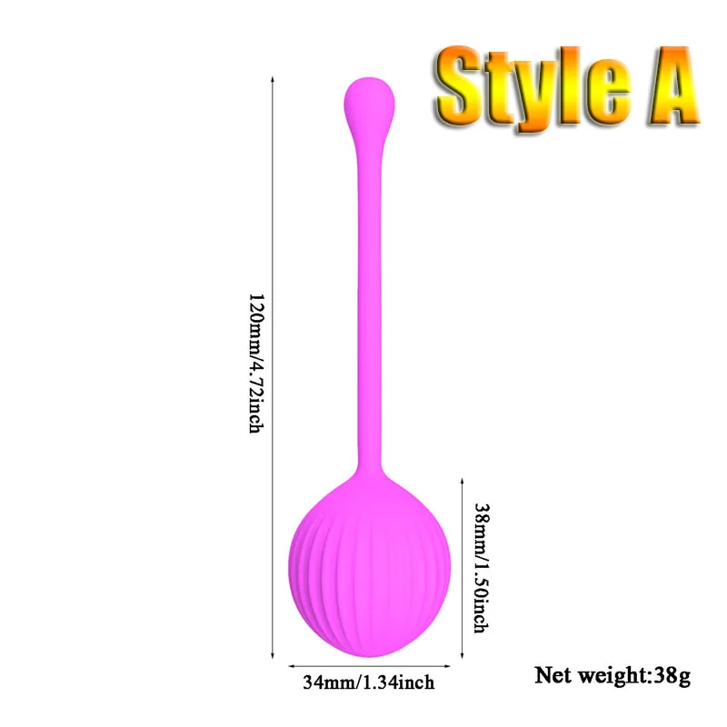 Kegel Ball Ben Wa Ball Vagina Tighten Exercise Machine Sex Toy for Women Vaginal Geisha Ball