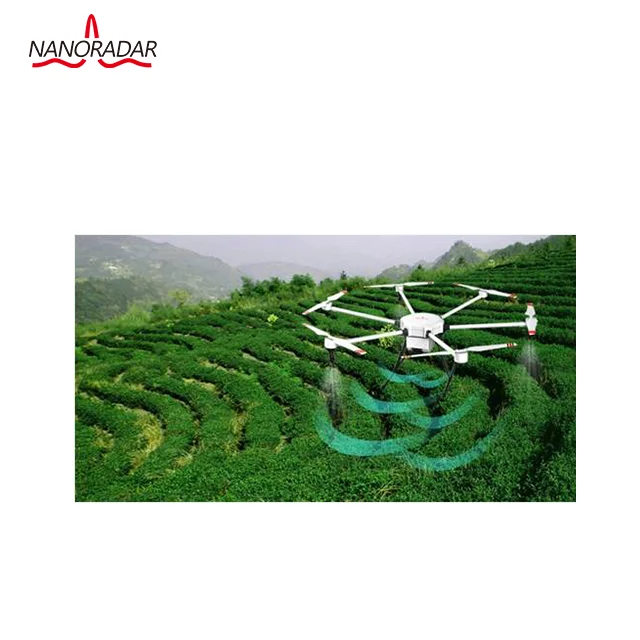 200m Long distance UAV Altimeter Radar Sensor