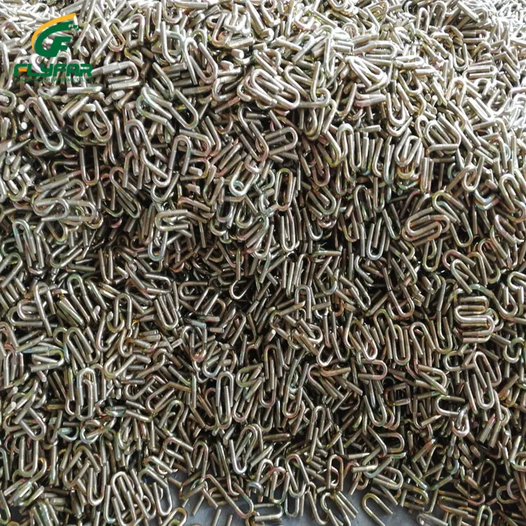 Made In China Yellow Zinc Plated Galvanized Malleable Steel DIN1142 Wire Rope Clip