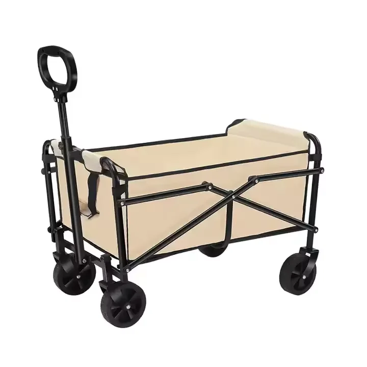 Customizable Outdoor Folding Wagon Cart for Kids Garden Picnic Cart  Camping  Cart Wago