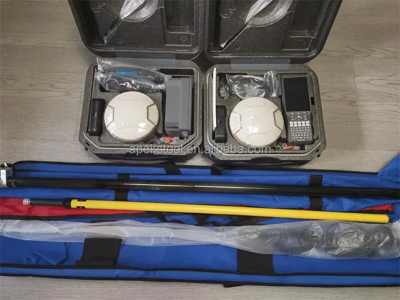 High -efficiency Engineering Construction 1408 Channels Imu P9Iv Controller Gnss Receiver Gps Rtk Gps  Base Rover Foif  A60 Pro