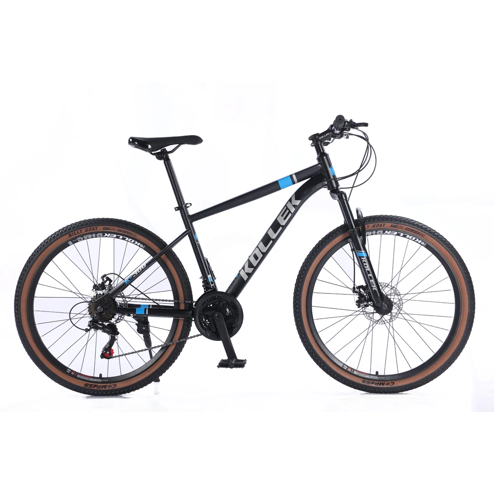 Bicycle Factory Wholesale Adults Mountain Cycle Carbon Steel Racing Bicycle 26 Inch Mountain Bike