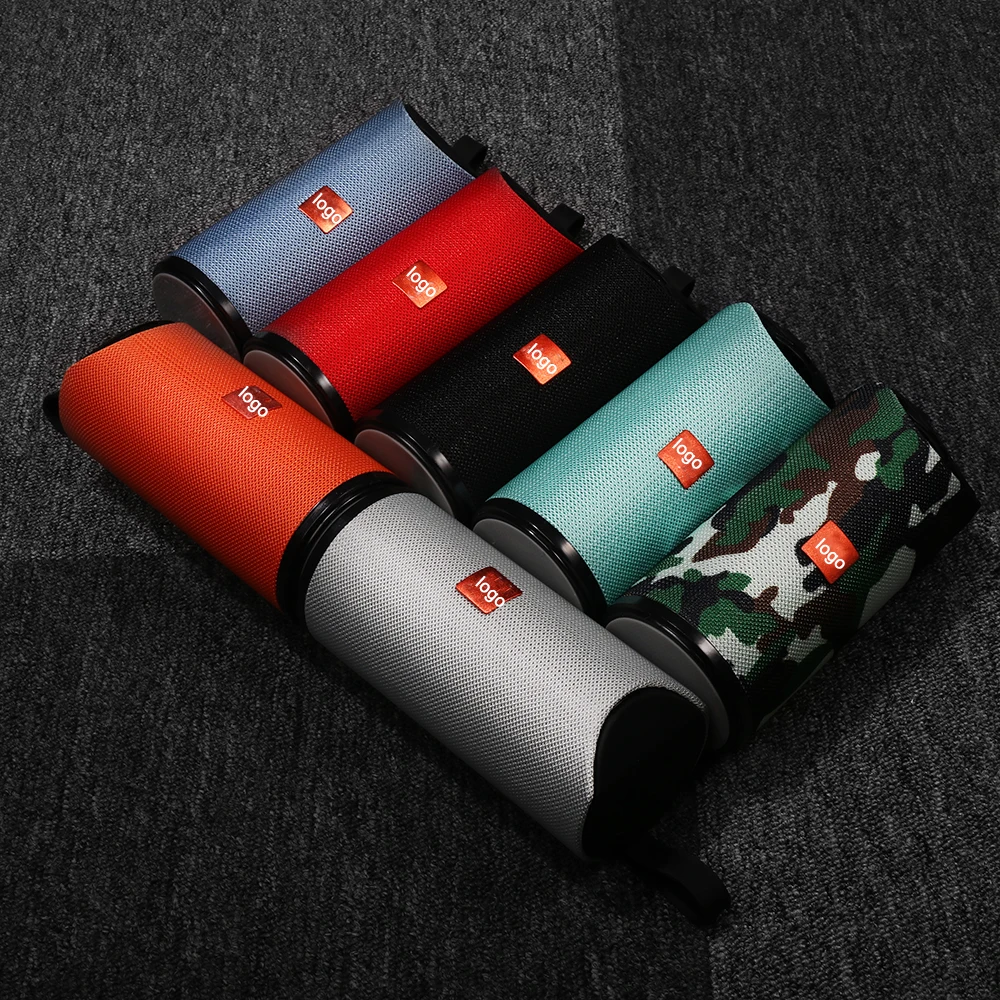 
Innoliance 113 Bocinas New Design Version 5.0 Fabric Bt Waterproof Subwoofer Spker Altavoz Inalamb Wireless Portable Speaker 