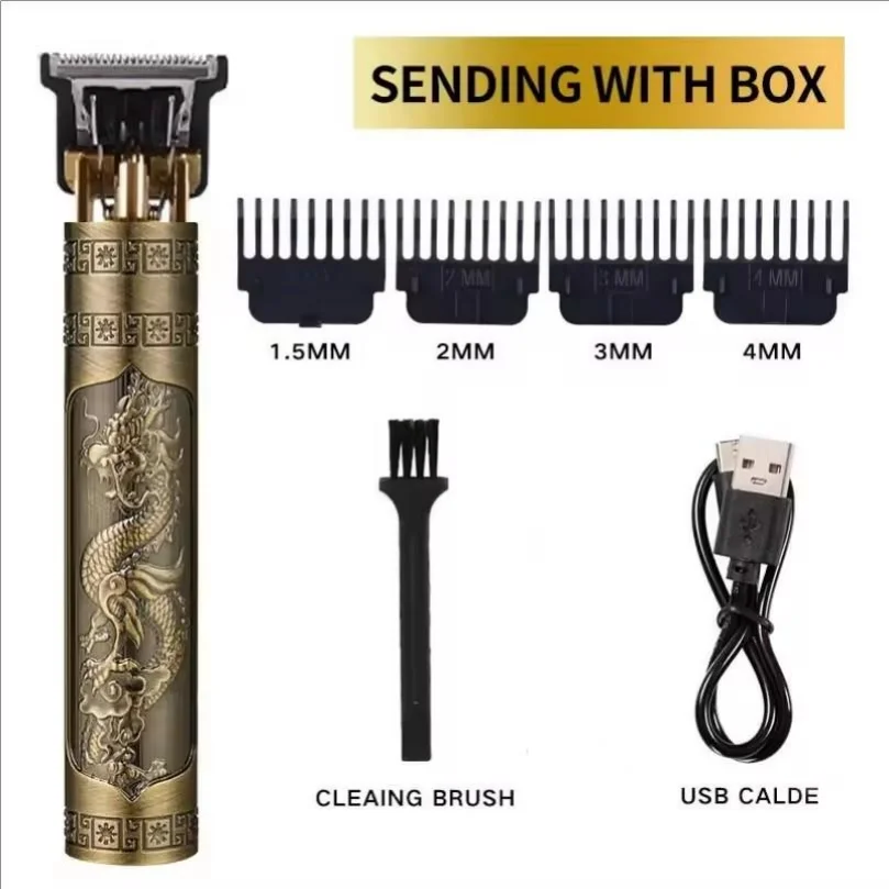 Hair Trimmer Rechargeable Hair Cut Machine Professional Hair Cutting Trimmer   Beard Trimmer For Men