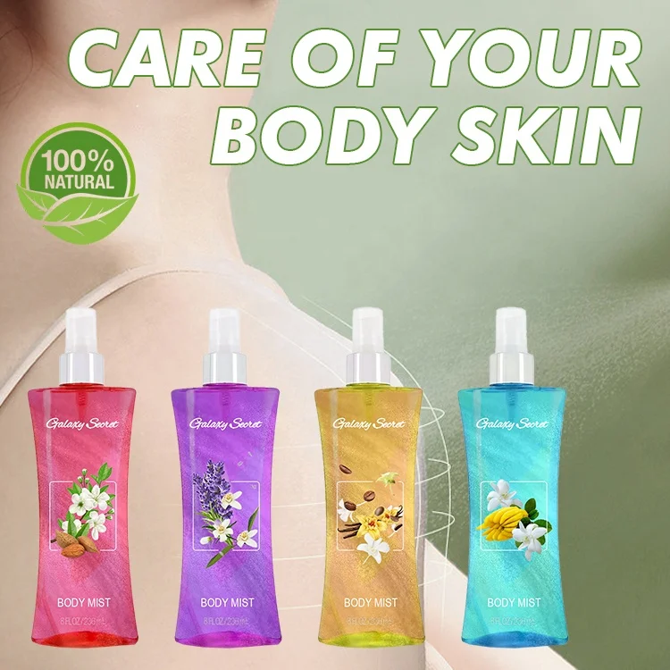OEM Wholesale Moisturizing Nourishing Enhanced Skin Protection Body Mist