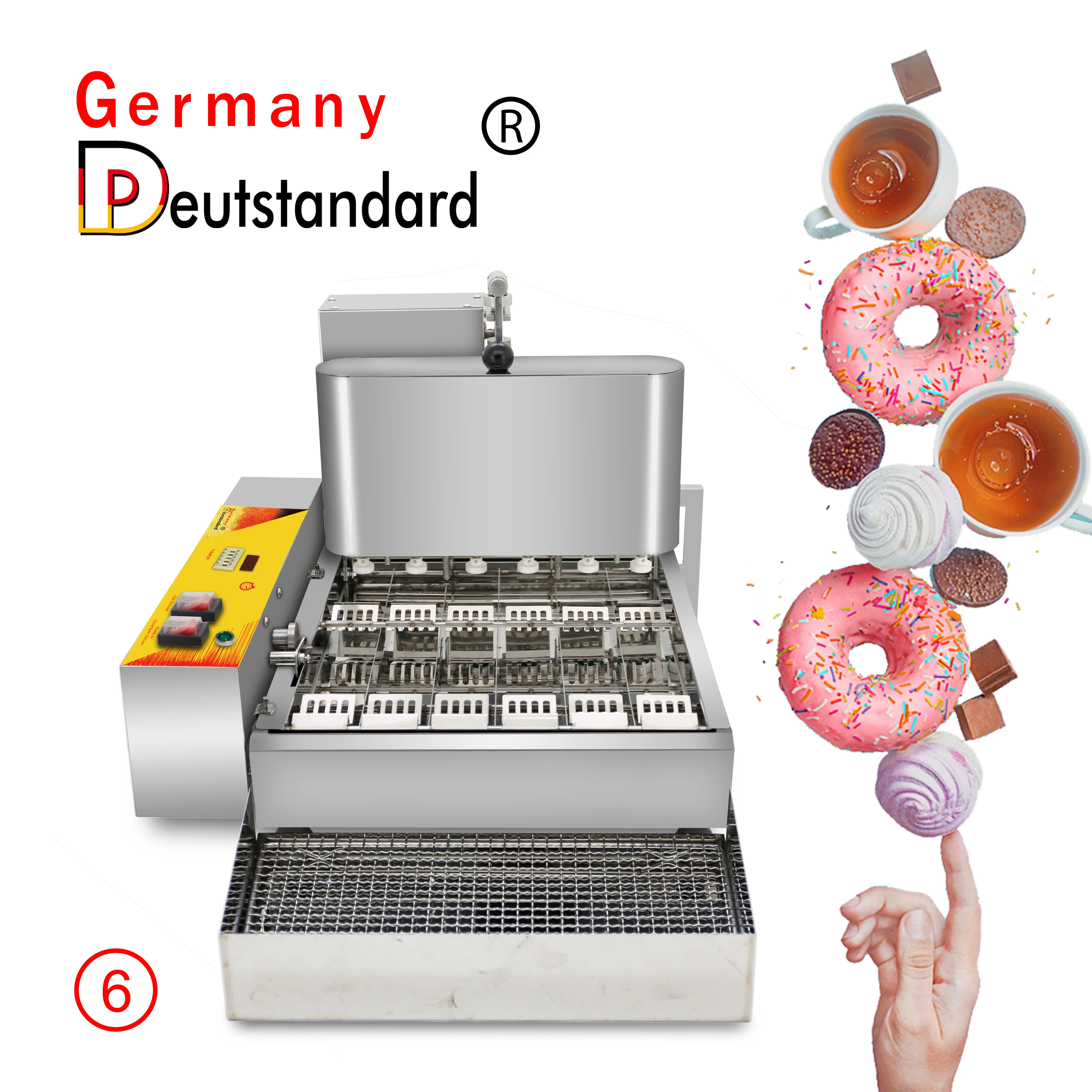 German brand other snack machines Automatic mini donut making machine