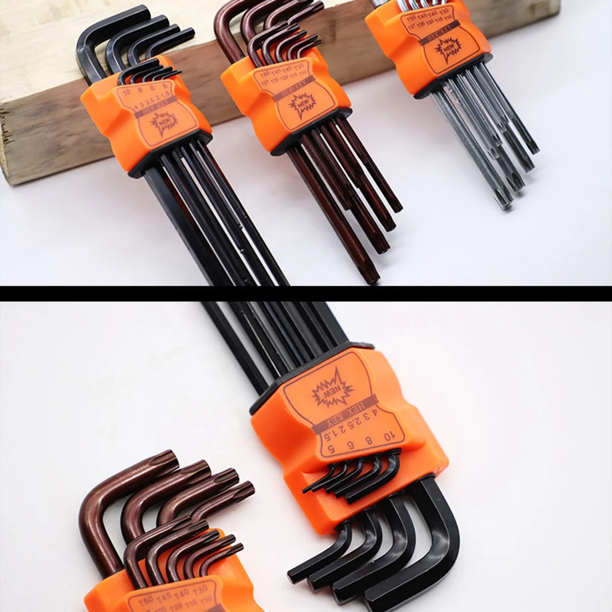 Китайский поставщик, высокое качество, 9 шт. г-образных ручек, многофункциональный ключ Torx