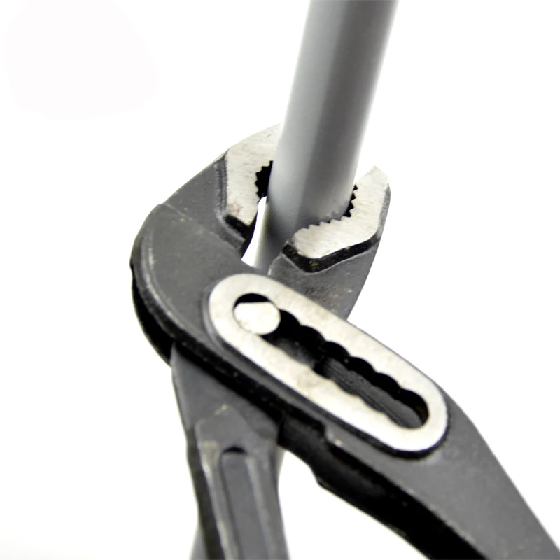 High Carbon Steel Water Pump Pliers D4 Adjustable Open Pipe Wrench Home Maintenance DIY Tools