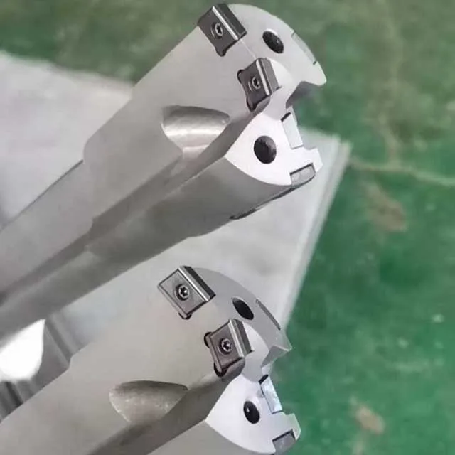 diameter 52mm  indexable type deep hole drill bit mould making deep hole gun drill