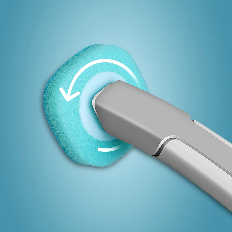 BOOMJOY гибкий туалетная щетка с держателем для использования как свежий Чисти тяжелых условий