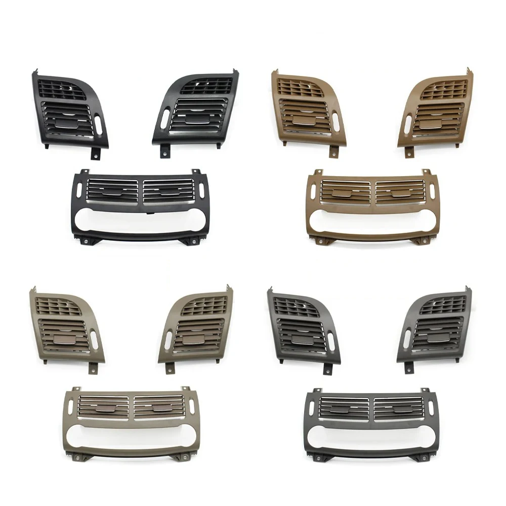 Front Dashboard Air Conditioning AC Vent Grille Cover Panel For Mercedes Benz E Class W211 2003-2008 E200 E230 E260 E280 E300