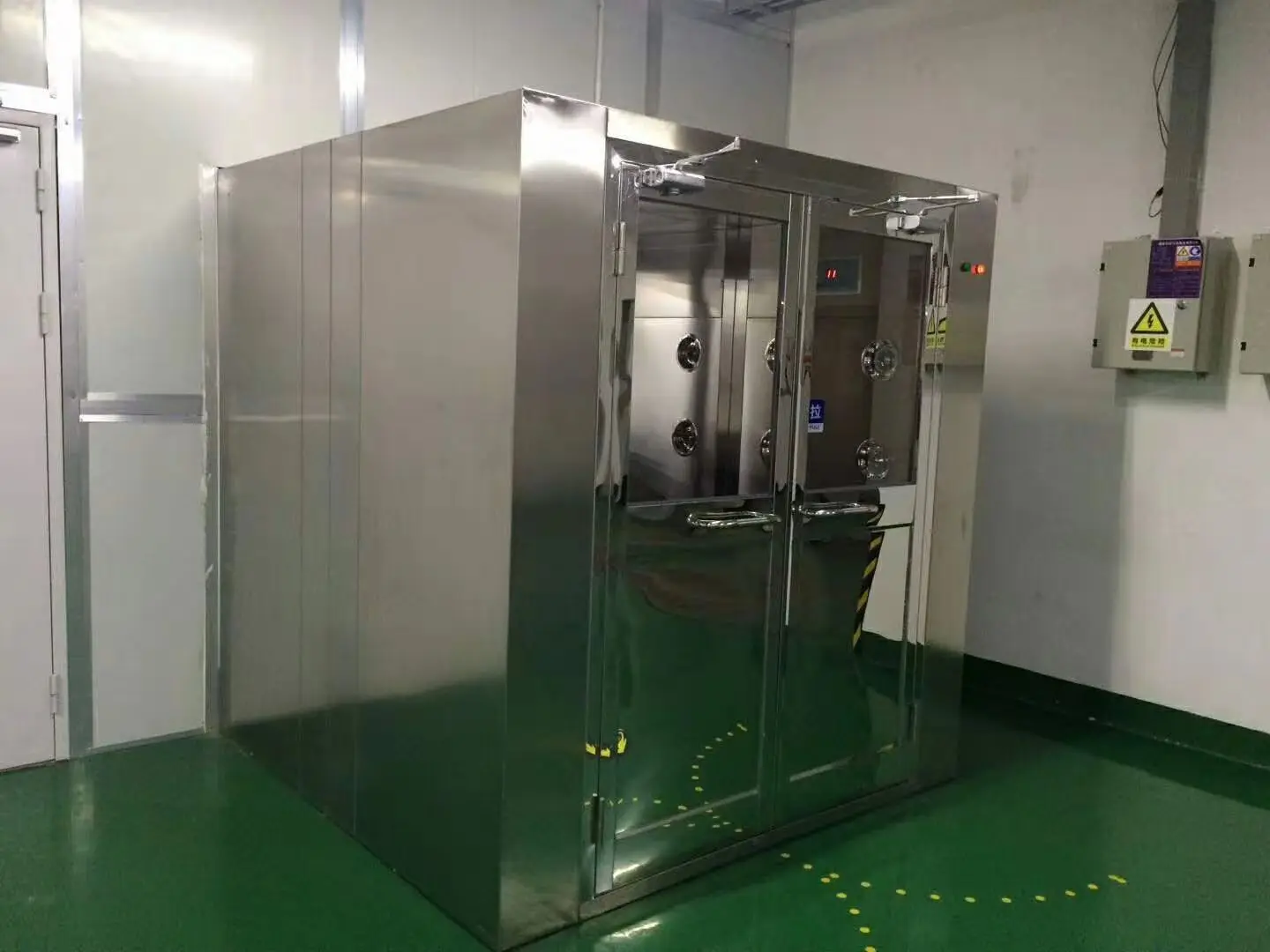 GMP Cleanroom из нержавеющей стали воздушный Душ
