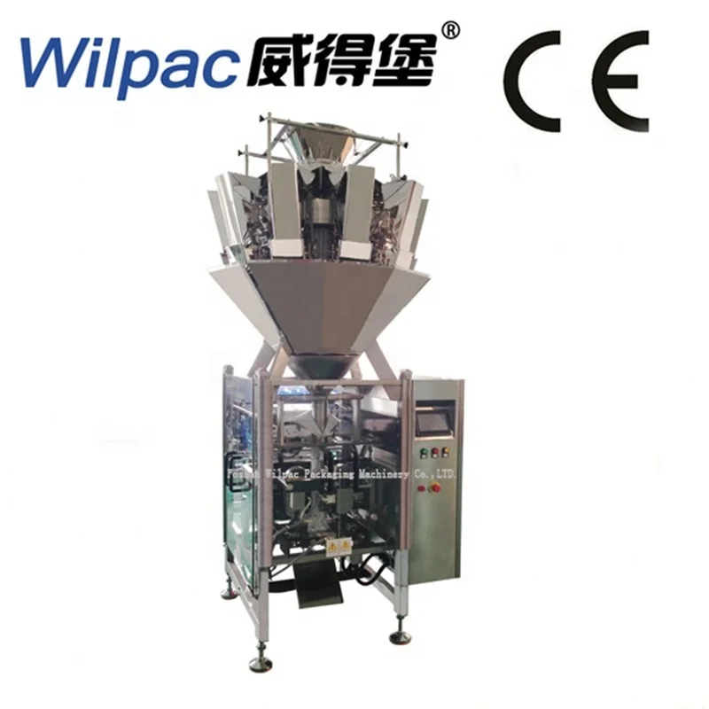 VFFS Factory Price Four Side Seal Gusset for Rice Candy Pasta Automatic Form Fill Seal Packaging Machine