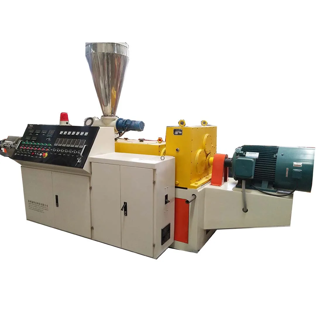 Fosita Good Quality 500kg/h Capacity PVC Granule Hot Cut Pelletizing Pelletizer Machine