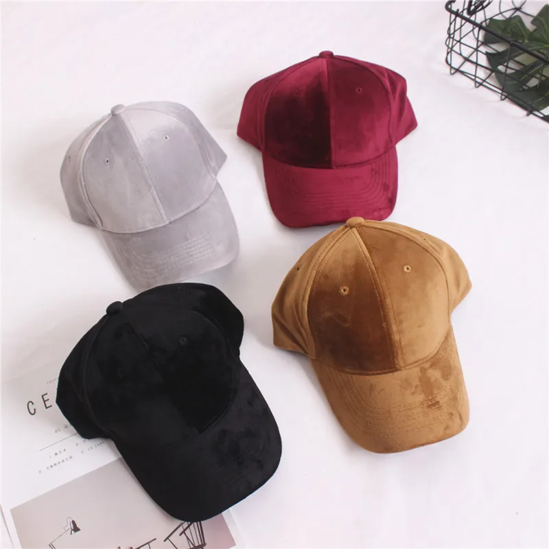 OEM Winter Genuine Leather Hats Unisex Baseball Hat Cap Warm Light Board Suede Velvet Trucker Hat Custom Logo