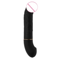 dick sex toy silicone rotating head vibrator female adult toy fantasy for her sex toy with 10 speeds function