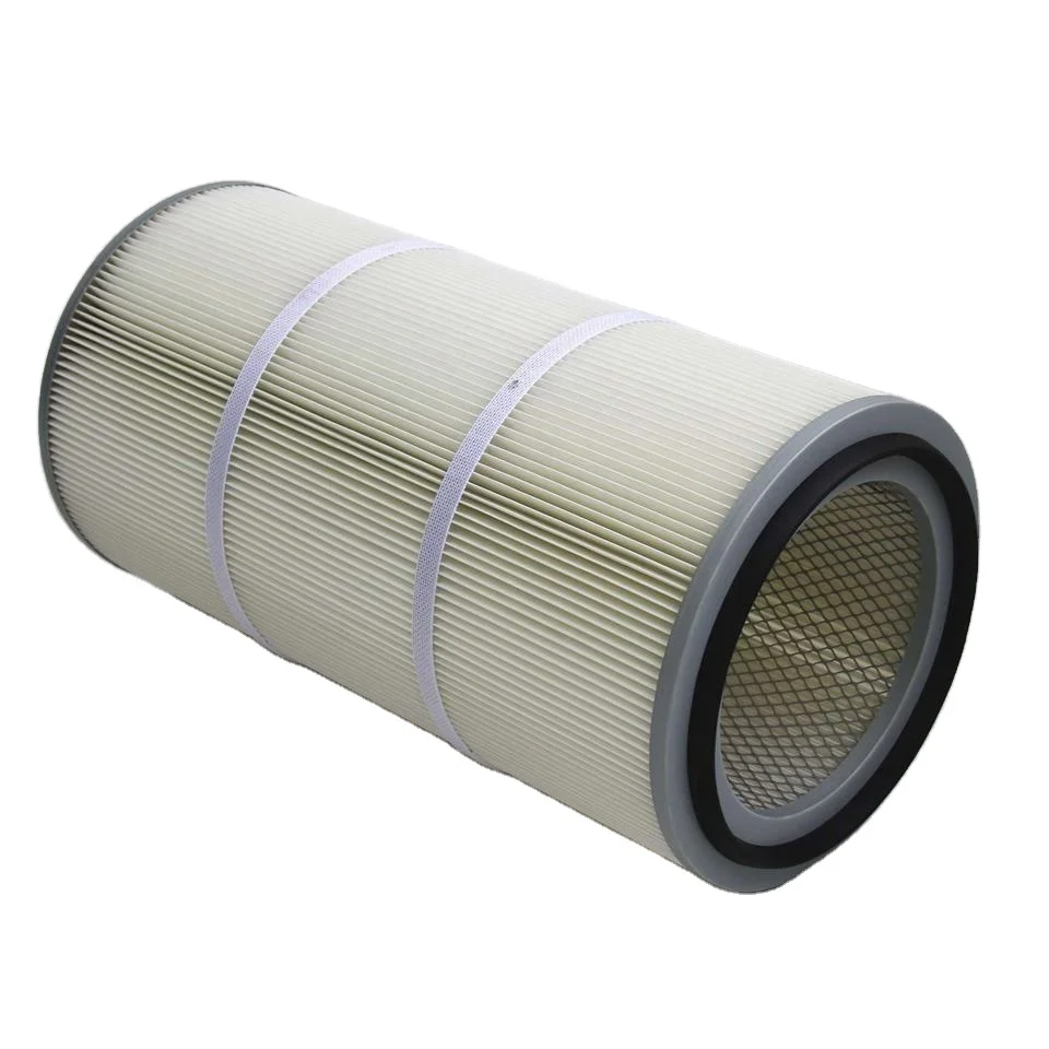 Cement Factory Polyester Filtration Replacement Industrial Bag Dust Collector Filter For Air Duct Cleaning Equipment