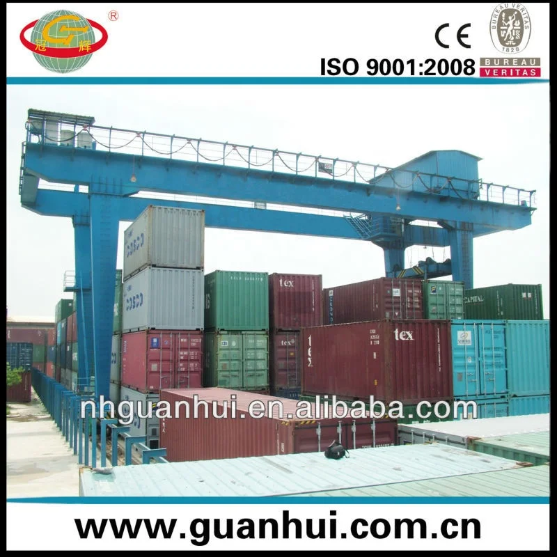 new condition lower double girder container crane cost