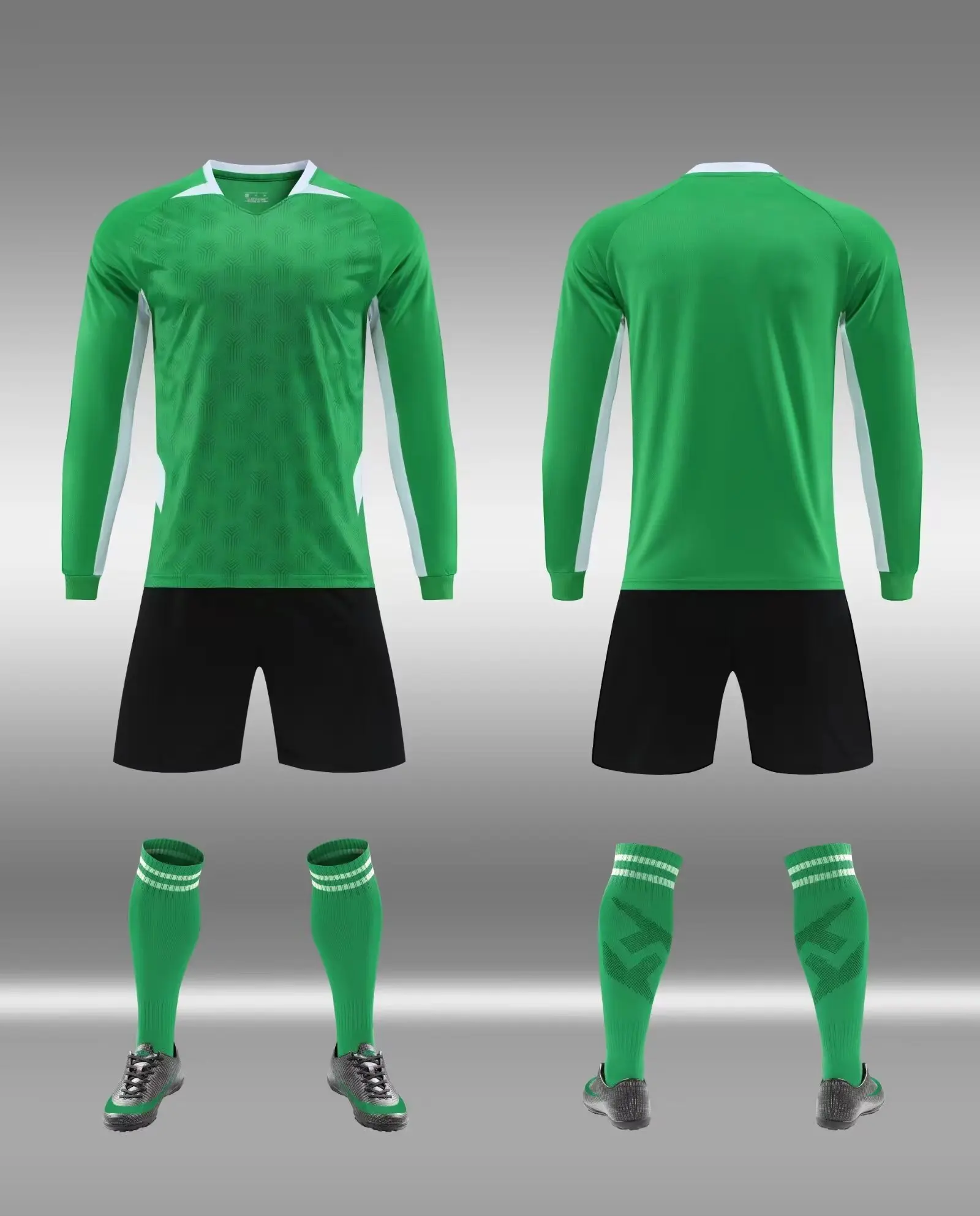 Soccer Wear Design Club Team Name Football Set youth football workout uniforms Sublimated two piece wholesale mens football sets