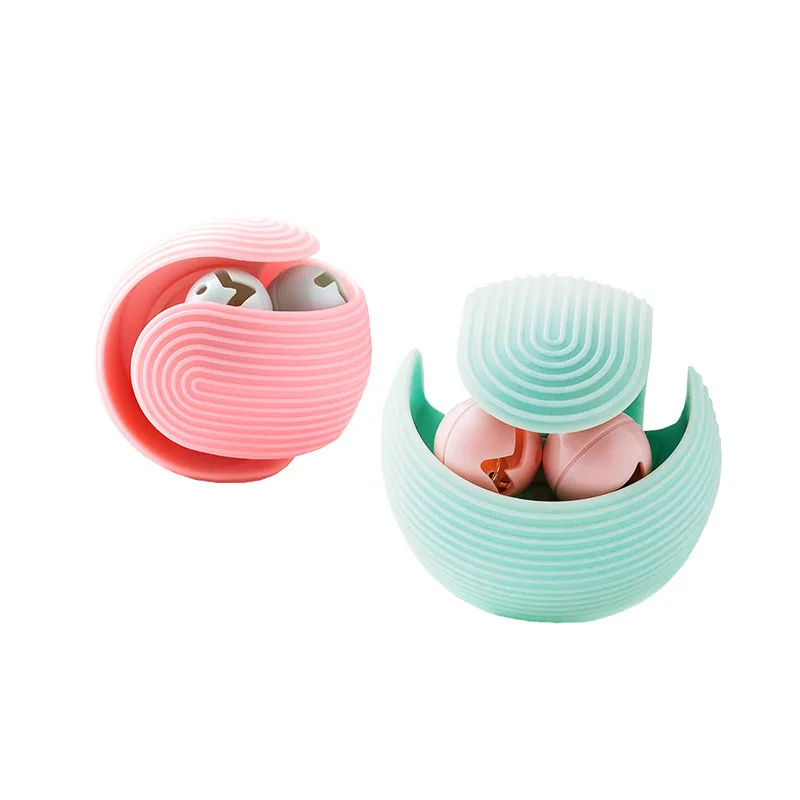 Cat Toy Cat Molar Bite Tease Prey Bell Ball Cat Toy