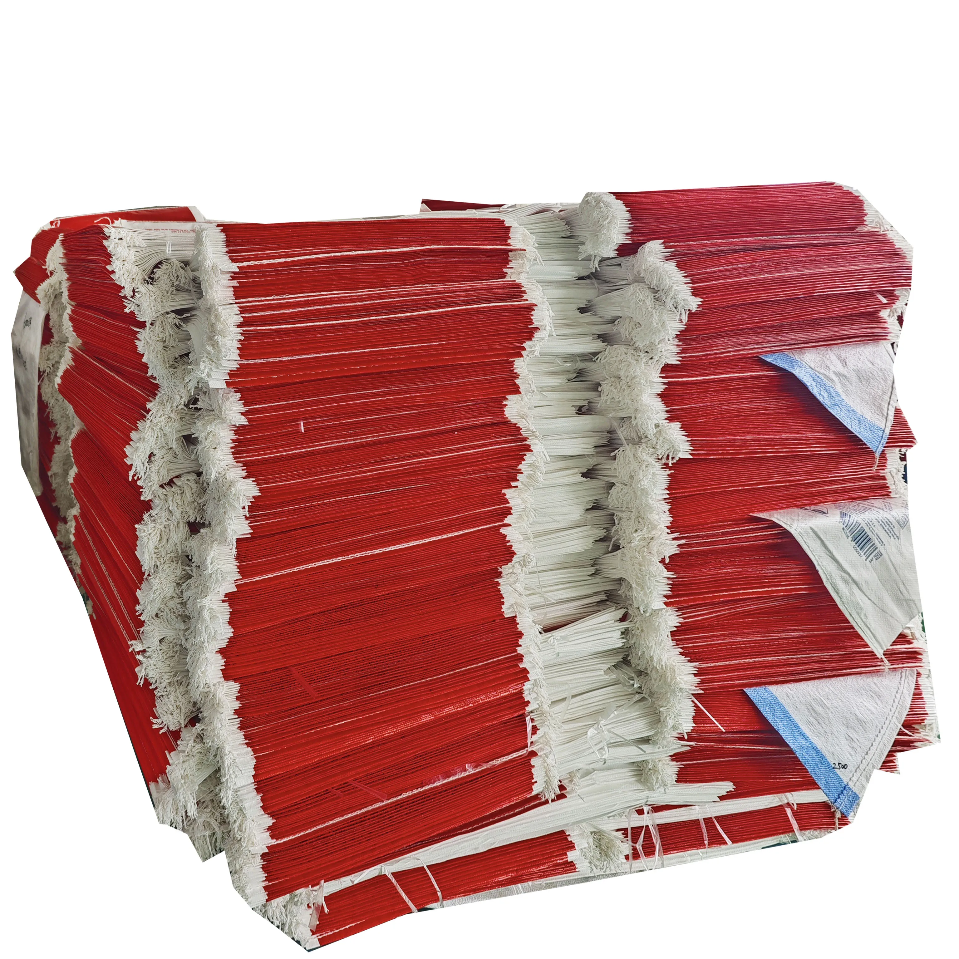 Saco De Polipropileno De 50 kg 25kg Polypropylene Flour Rice Bag PP Woven Sack For Packing Corn Grain Wheat Maize Seed Bean Feed