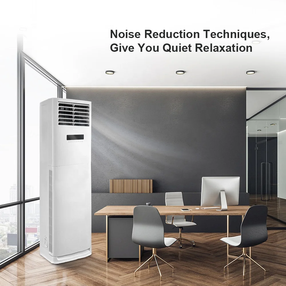 220V 50Hz Home Air Conditioners Gree Cheaper Floor Standing Air Conditioning 36000Btu 48000Btu Inverter Vertical Cabinet Ac Unit