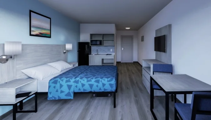 GRT6564 Suburban Hotel By Choice Hotel Bedroom Furniture Sets New Design Modern Furniture Hotel