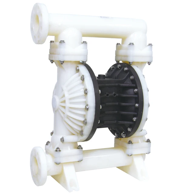 PTFE Sanitary Milk Acid Pump Air Operated Double Diaphragm Pump Manufacturer