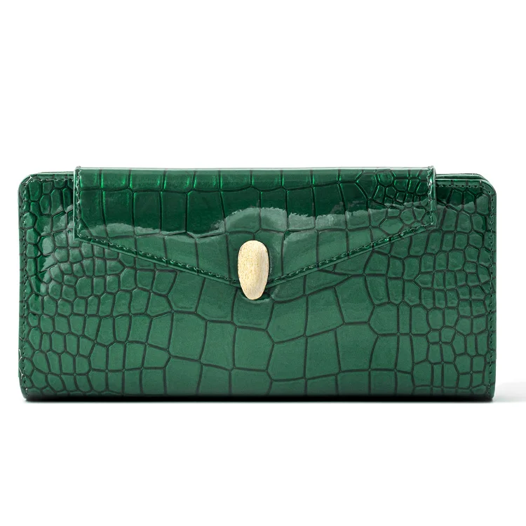 Best Quality Luxury Ladies Wallet Card Holder Women Coin Purse Clutch Custom Logo Long Handbag Wallet for Women