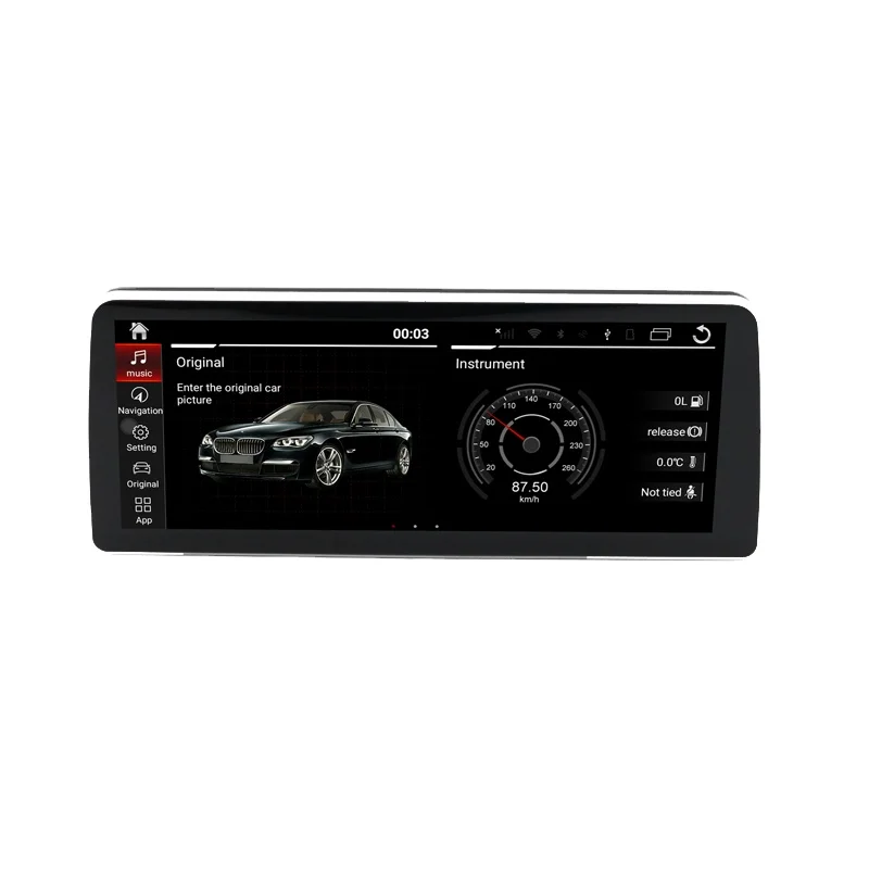 
Android 10 для navi BMW 5 серии CIC система F10 F11 2010-2012,12.3 дюйма, IPS экран, 8 + 64 Гб 128 ГБ, автомобильный мультимедийный плеер carplay 