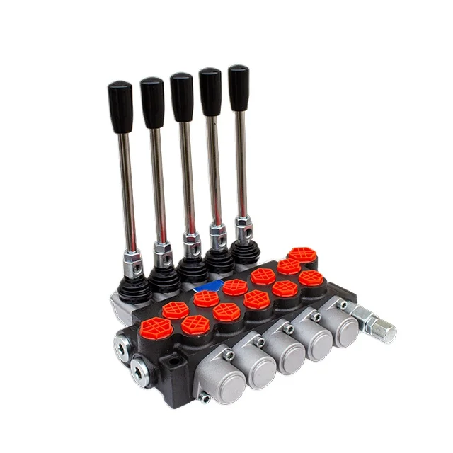 Hydraulic P40/2 Remote Control  Directional Control Valve on Tractor Forklifts