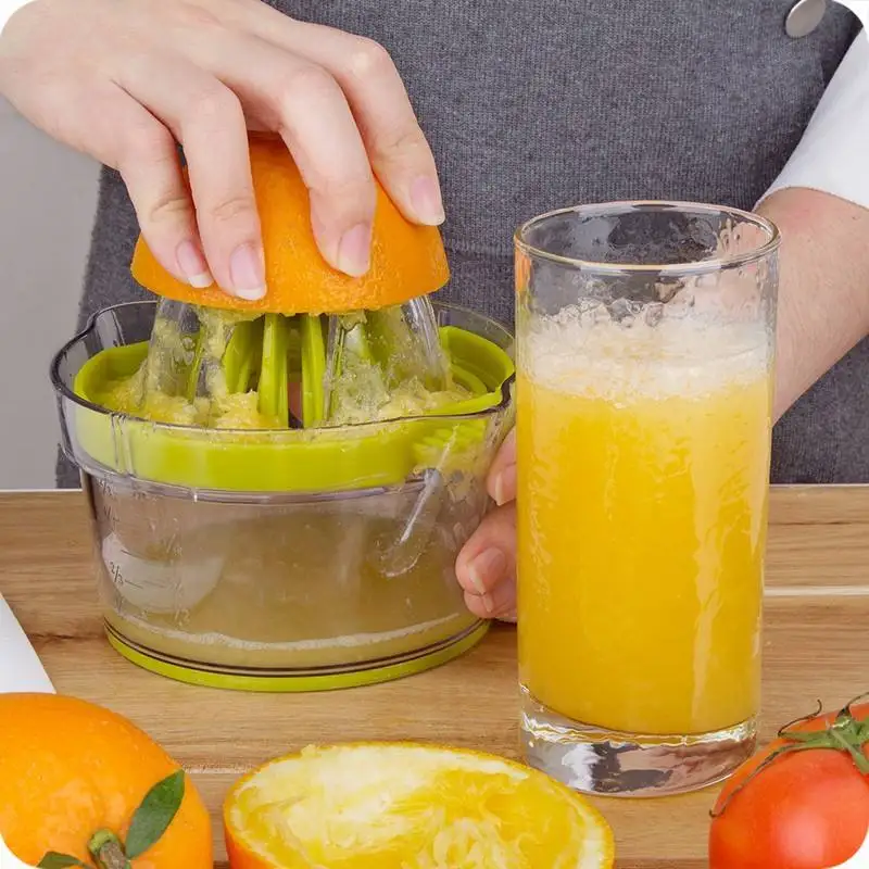 Hot Sale Security Portable Juicer Hand Press Fruit Juicer Lemon Lime Manual Citrus Lemon Squeezer for Kitchen Gadgets