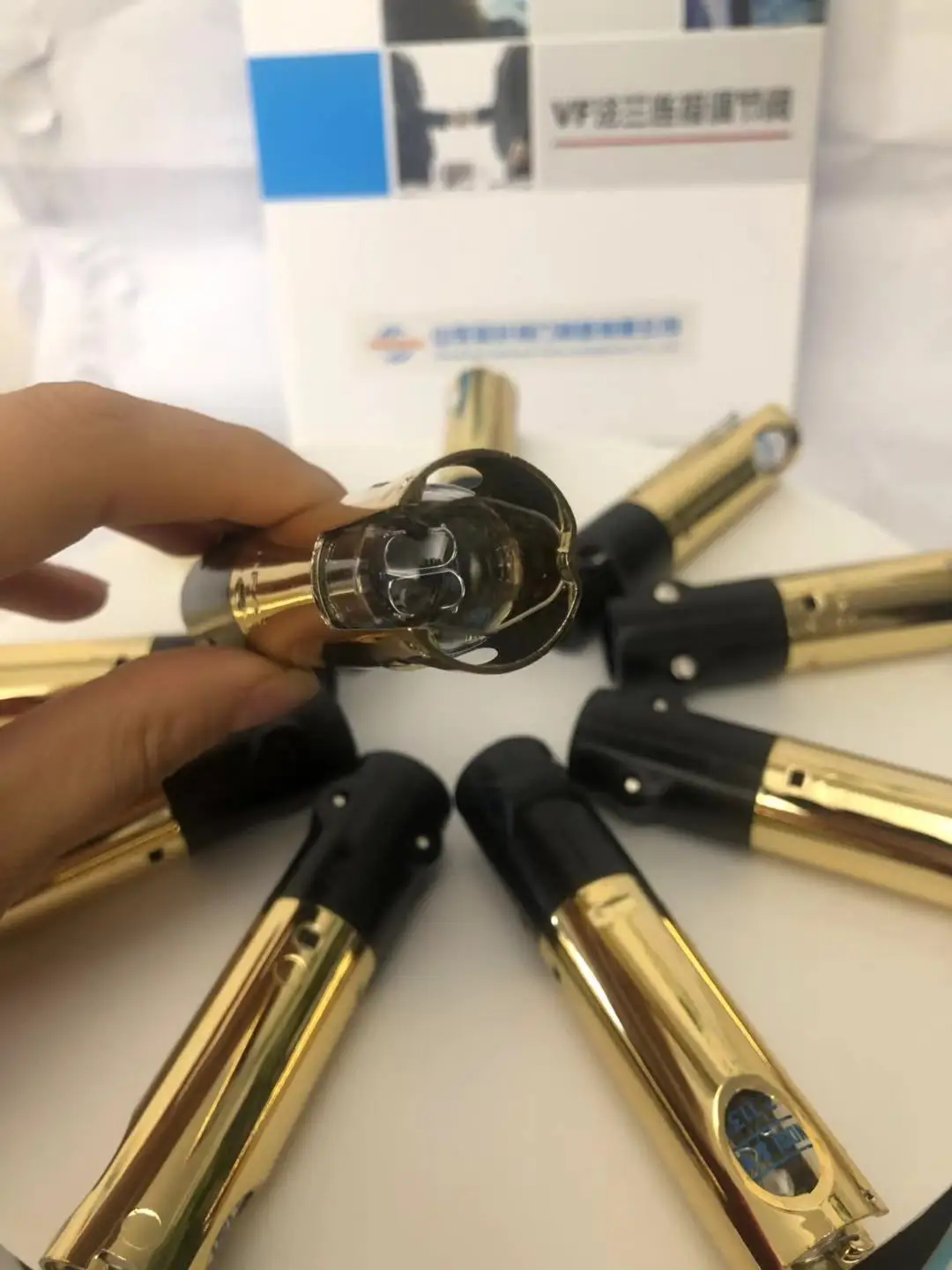 Burner spare parts photocell UV sensor QRA2/QRA2M/RAR9/QRA4.U