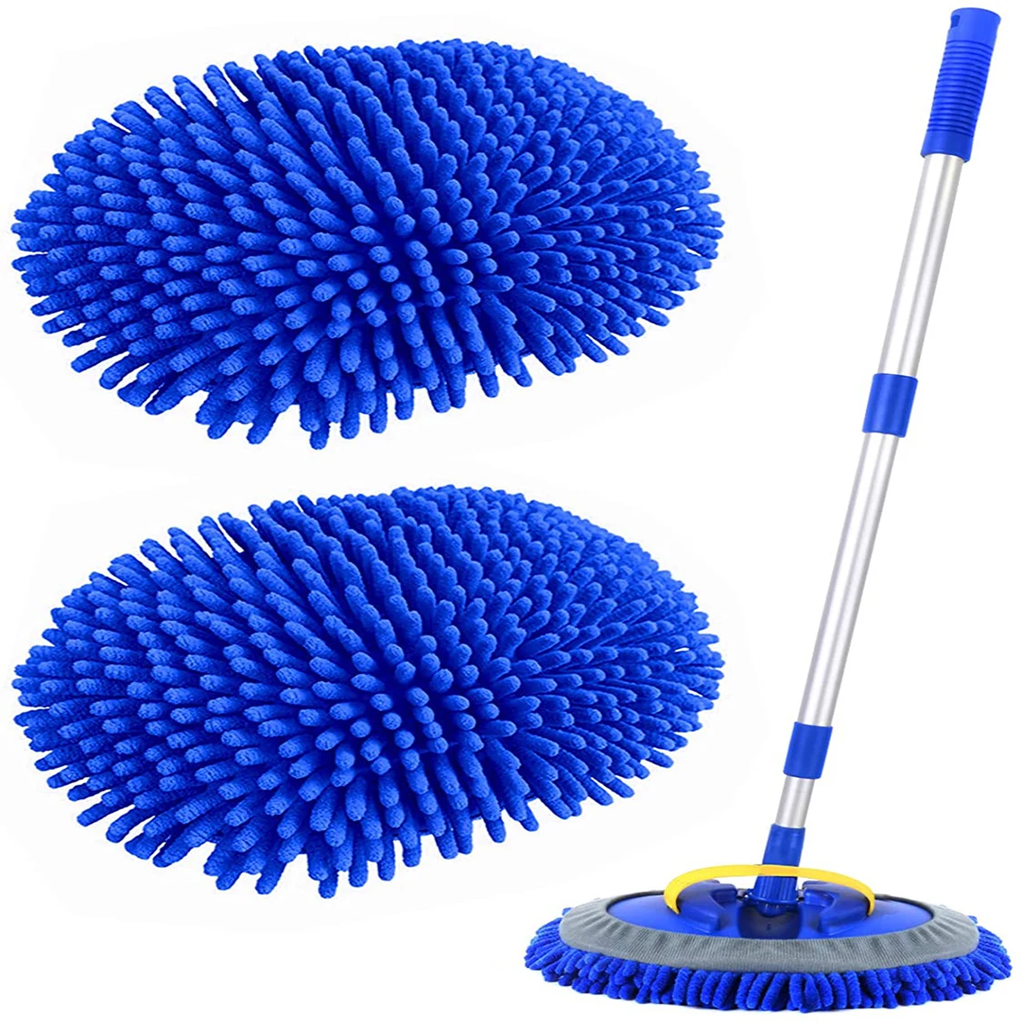 Аксессуары для автомобиля, чистящие инструменты, щетка для мытья автомобиля с длинной ручкой, швабра из микрофибры для мытья автомобиля