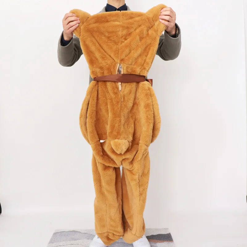 CPC A Semi-finished Stuffed Teddy Bear Teddy Bear Plush Doll OEM/ODM High Quality A Teddy Bear With A Plush Leather Shell