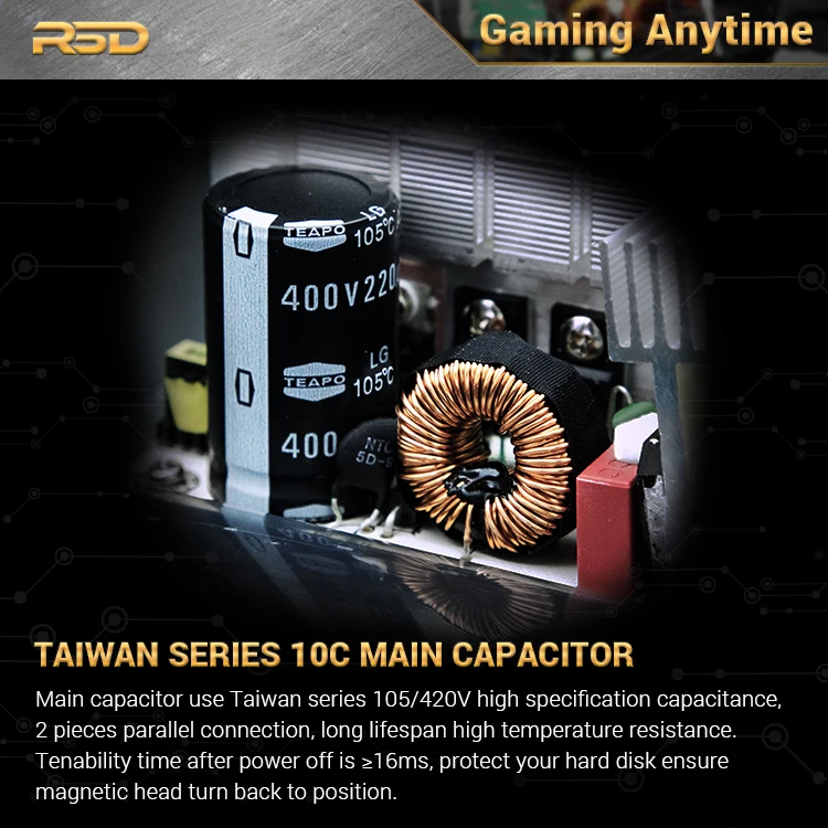 Блок питания Atx 550 Вт блок для сервера/ПК EUF550W ATX 100 В постоянного