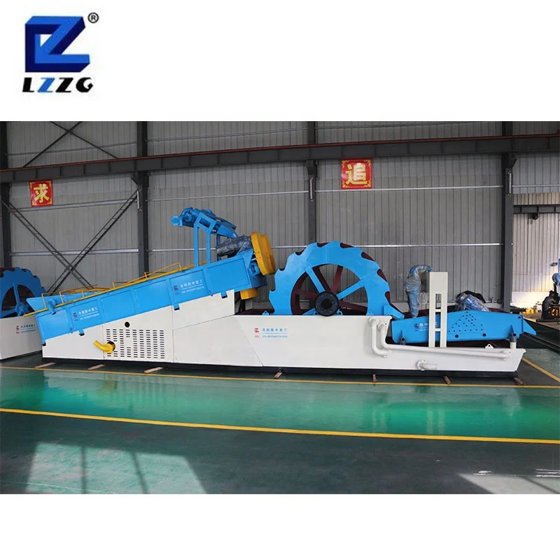 Silica sand processing equipment sand washing plant