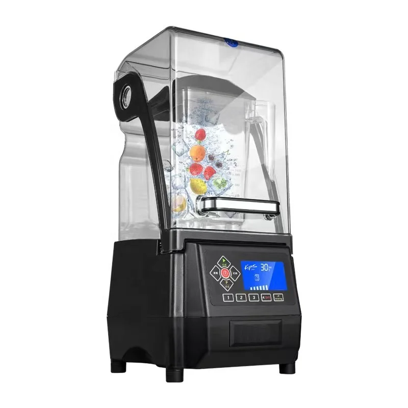 Commercial KPS 1500W Blender 62.5dB Low Voice Model KS-10000 Blender for Sale
