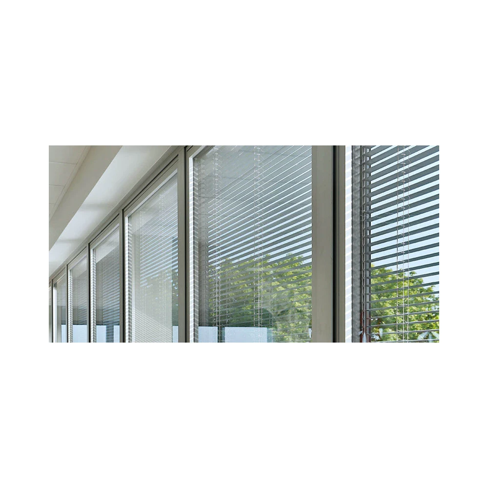 Minetal Window Blind Manufacturers Aluminium Double Glazing Window Blinds Shades  soundproof insulated glass window