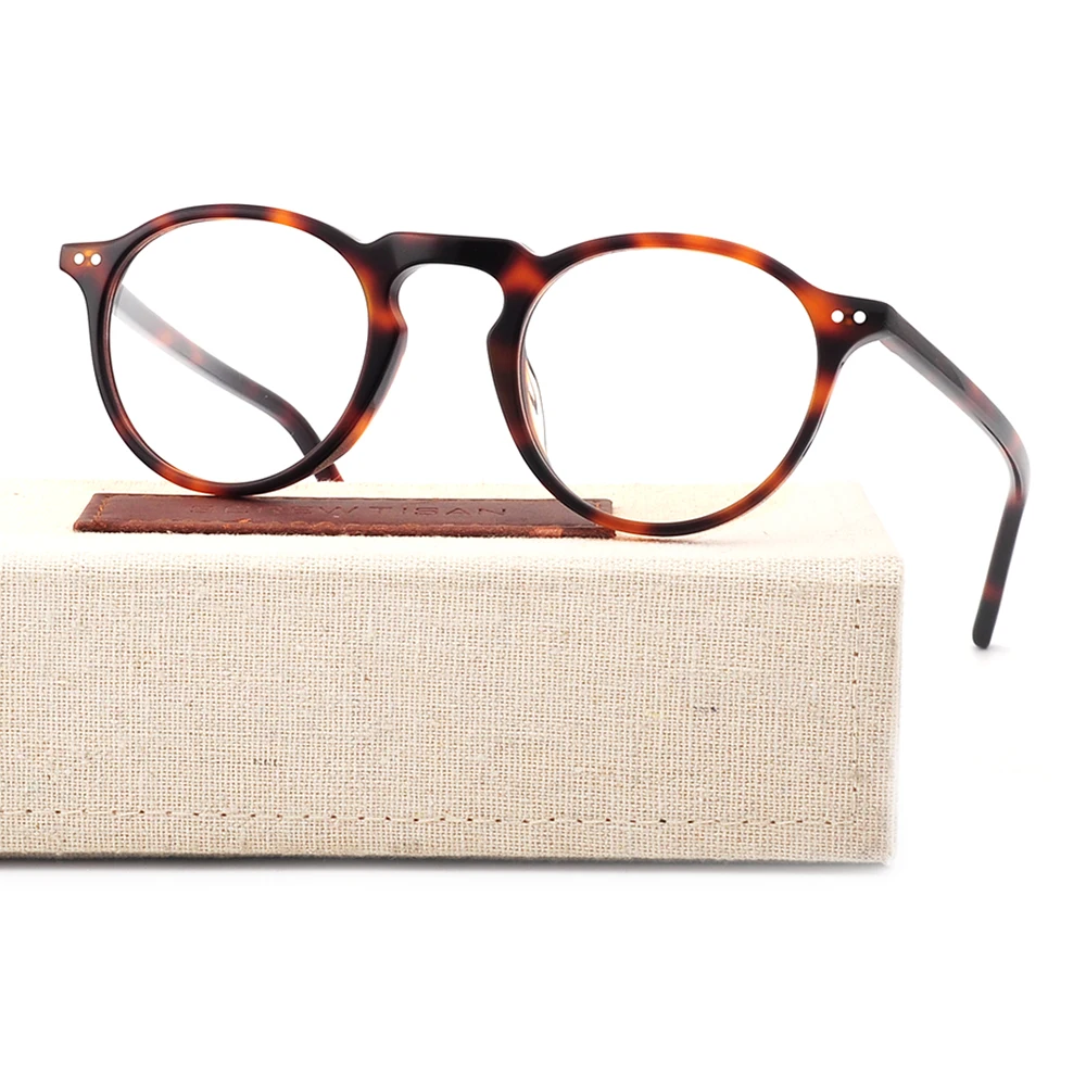 Shenzhen Acetate Spectacle Glasses Vintage Eyeglasses Optical frame eyewear