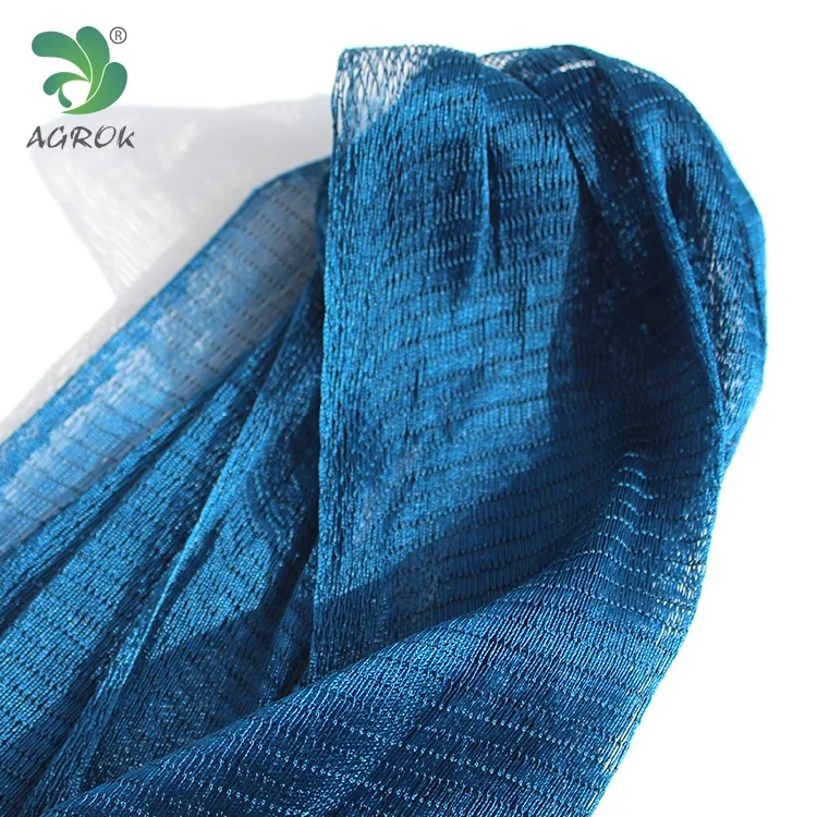 AGROK China Multifilament Nylon Fishing Net With Knot For Sale Red Fishing Net Small Factory